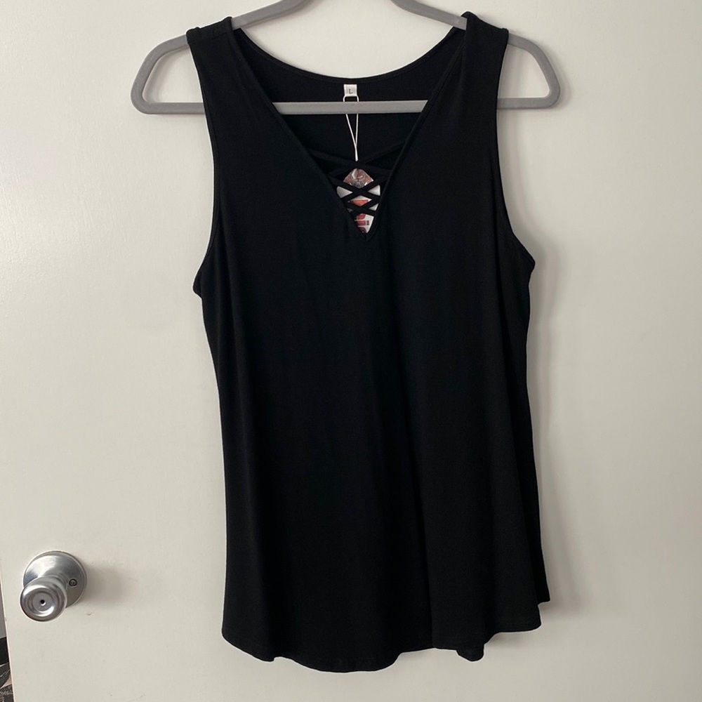 Black Tank Top